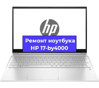 Замена процессора на ноутбуке HP 17-by4000 в Новосибирске